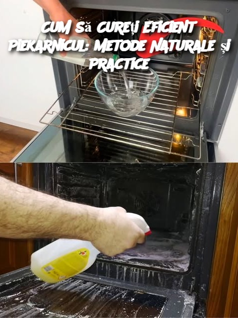 Cum să Cureți Eficient Piekarnicul: Metode Naturale și Practice