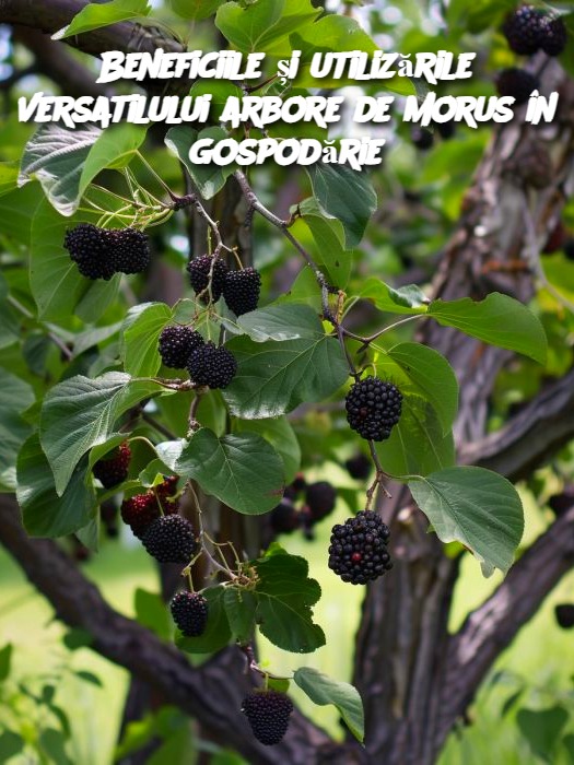 Beneficiile și utilizările versatilului arbore de morus în gospodărie