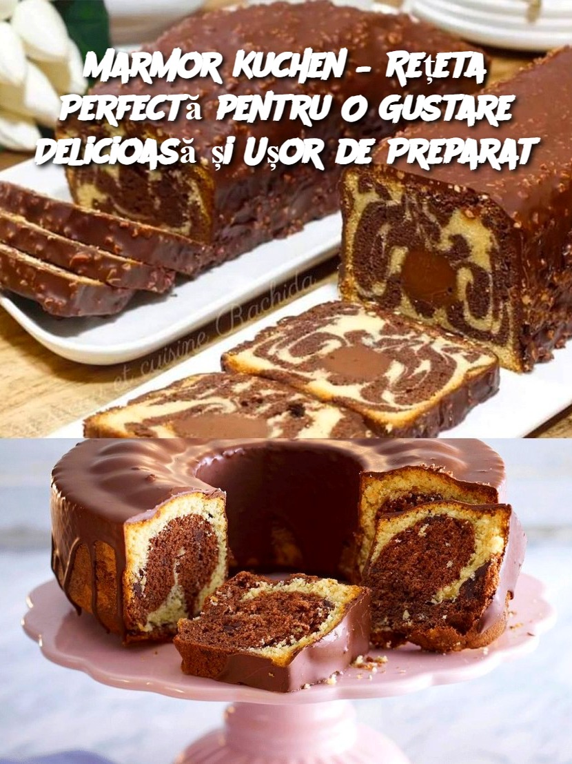 Marmor Kuchen – Rețeta Perfectă pentru O Gustare Delicioasă și Ușor de Preparat