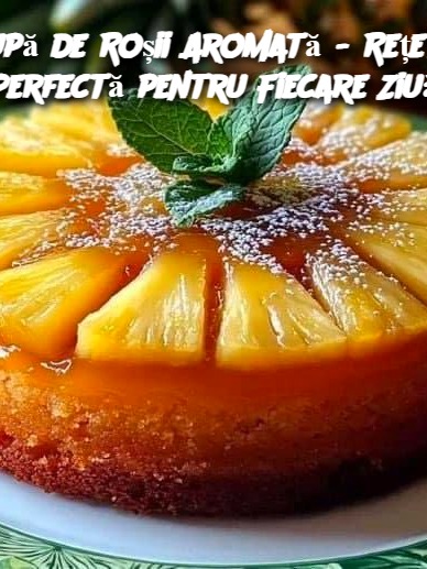 Supă de Roșii Aromată - Rețeta Perfectă pentru Fiecare Ziuă