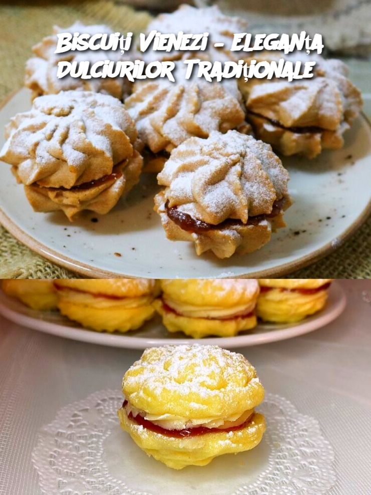 Biscuiți Vienezi – Eleganța Dulciurilor Tradiționale