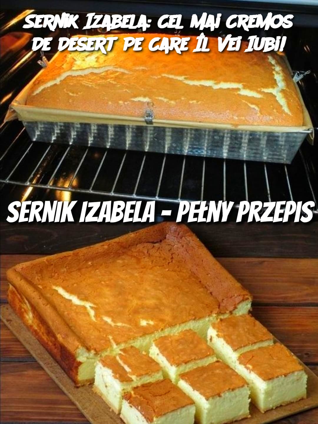 Sernik Izabela: Cel Mai Cremos De Desert Pe Care Îl Vei Iubi!