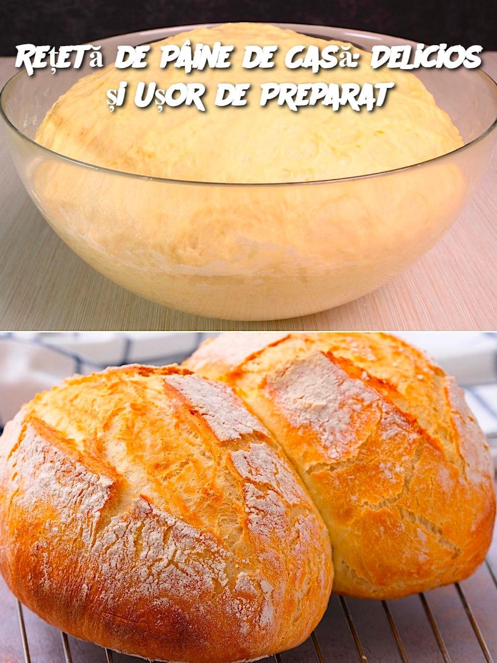 Rețetă de Pâine de Casă: Delicios și Ușor de Preparat