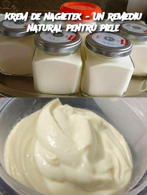 Krem de nagietek - Un remediu natural pentru piele