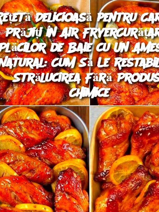 Curățarea Plăcilor de Baie cu Un Amestec Natural: Cum Să Le Restabilești Strălucirea Fără Produse Chimice