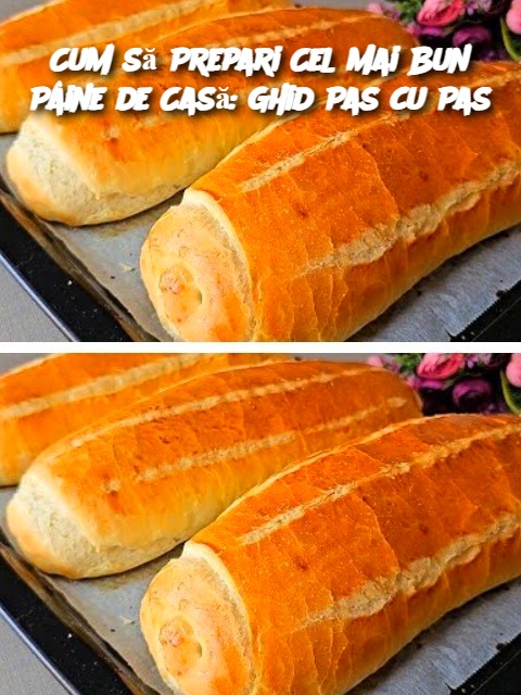 Cum să Prepari Cel Mai Bun Pâine de Casă: Ghid Pas cu Pas